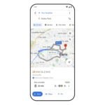 Google Maps will suggest transit, walking alternatives next to driving routes - Google TV - News